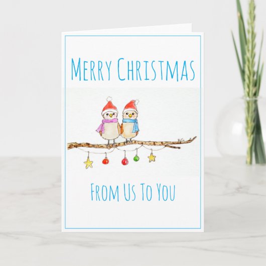 Two Little Birds  カード (正面)