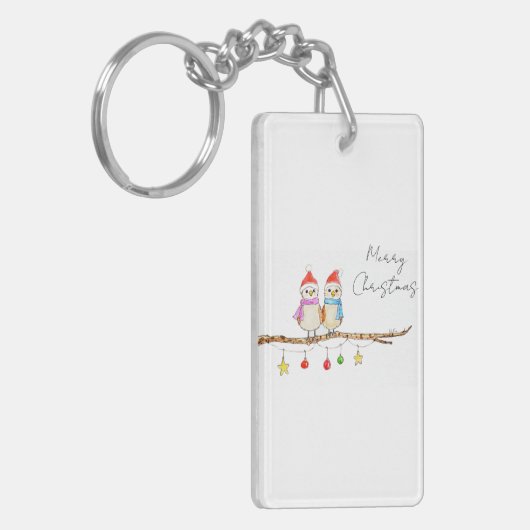 Two Little Birds  キーホルダー (正面左)