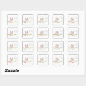 Two Little Birds  スクエアシール (シート)