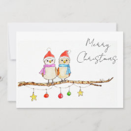 Two Little Birds  招待状