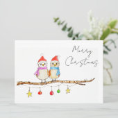 Two Little Birds  招待状 (スタンド正面)