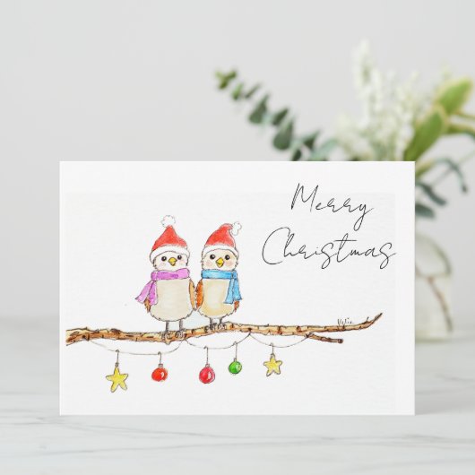 Two Little Birds  招待状 (スタンド正面)