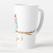 Two Little Birds On A Branch カフェラテマグ (右アングル)