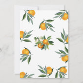 Two Little Cuties Baby Shower Invitation 招待状 (裏面)