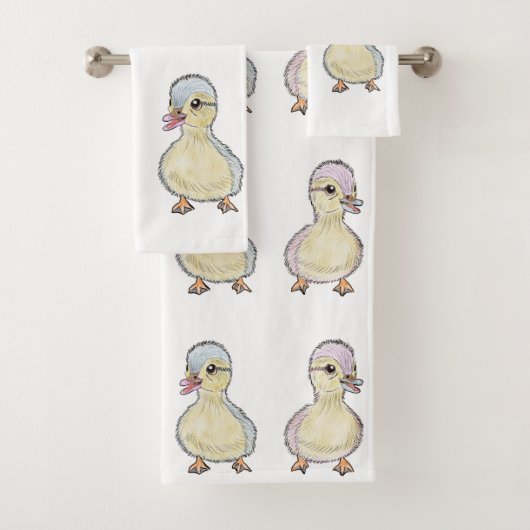 Two Little Ducks バスタオルセット (インサイチュ)