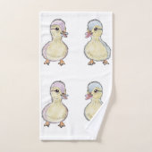 Two Little Ducks バスタオルセット (ハンドタオル)