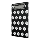 Two Logo Step Repeat Mini clipboard ミニクリップボード (アングル2)
