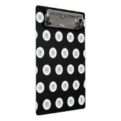 Two Logo Step Repeat Mini clipboard ミニクリップボード (アングル)