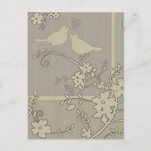 Two Love Birds ～ポストカード ポストカード (正面)