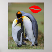 Two love penguins ポスター (正面)