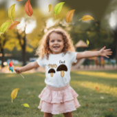 Two mashrooms ベビーTシャツ