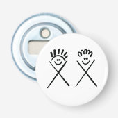 Two Minimal Friends 栓抜き (正面)