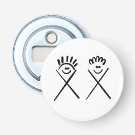 Two Minimal Friends 栓抜き