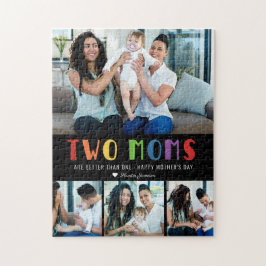 Two Moms Are Better Than One | 母の日フォト ジグソーパズル
