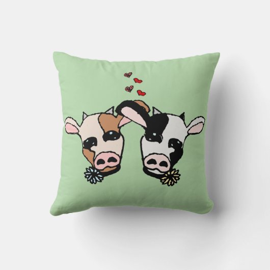 Two Moo Cows クッション (裏面)