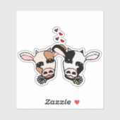 Two Moo Cows シール (シート)
