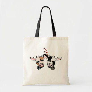 Two Moo Cows  トートバッグ