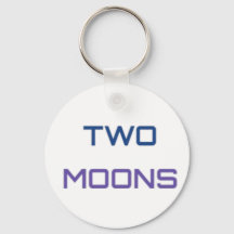 TWO MOONS STANDARDブランドサーキュラーキーチェーン