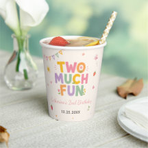 Two Much Fun 2歳の誕生日パーティー