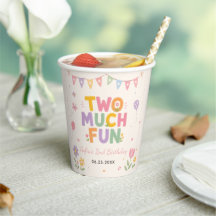 Two Much Fun 2歳の誕生日パーティー