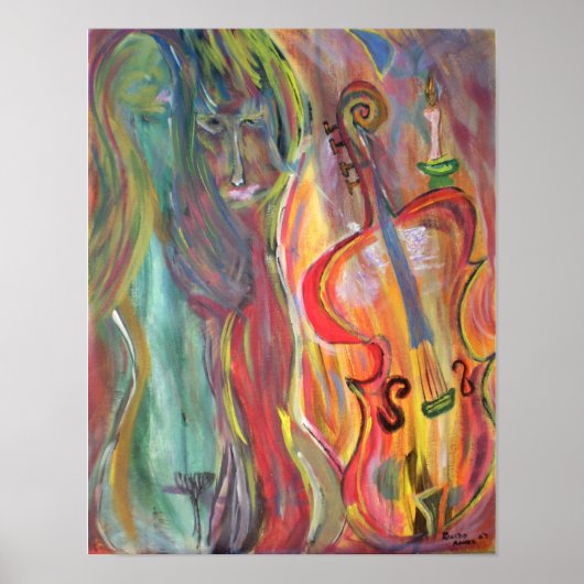 Two Musesポスター ポスター (正面)