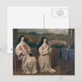 Two Nuns ポストカード (正面/裏面)