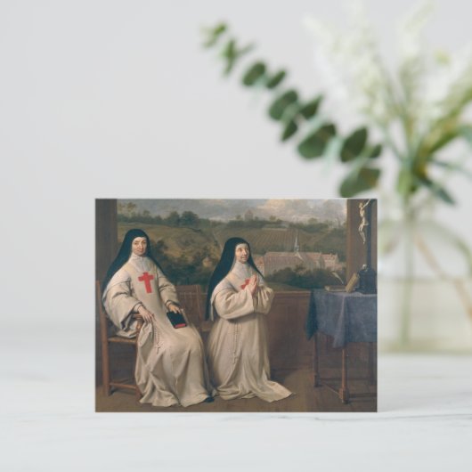 Two Nuns ポストカード (スタンド正面)