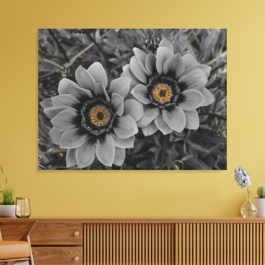 Two of a Kind キャンバスプリント (インサイチュ (リビング))