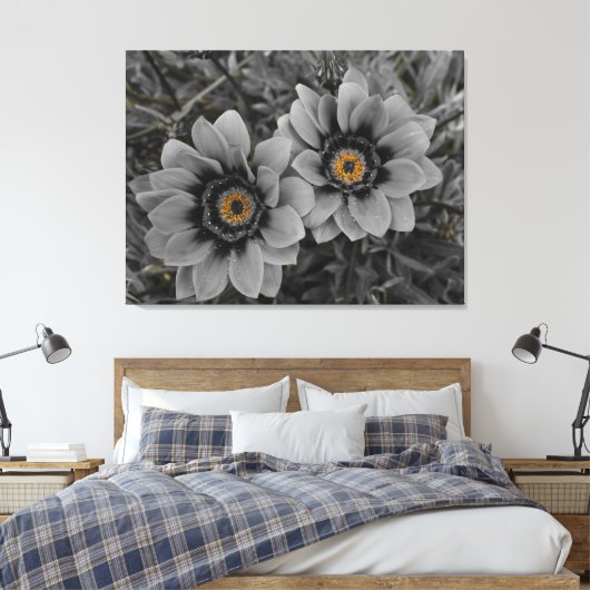 Two of a Kind キャンバスプリント (インサイチュ (寝室))