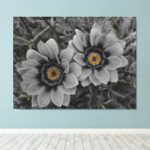 Two of a Kind キャンバスプリント (インサイチュ (ウッドフロア))