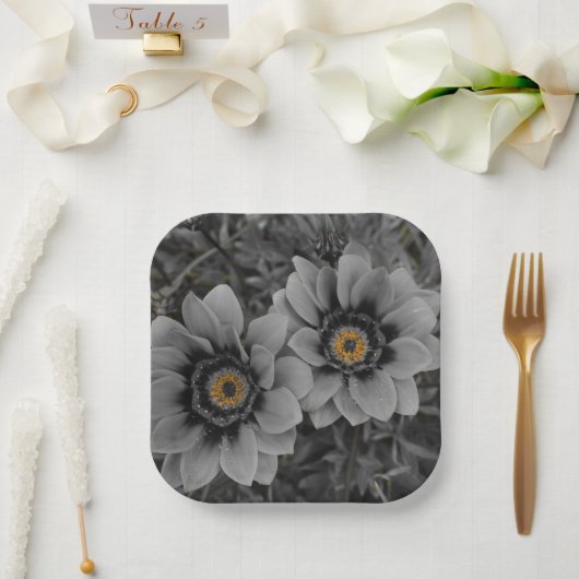 Two of a Kind ペーパープレート (ウェディング)