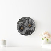 Two of a Kind ラウンド壁時計 (ホーム)