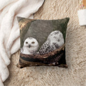 Two Owls クッション (ブランケット)