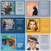 Two Page Medium ONLY 2025タンゴアートと引用文 カレンダー