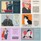 Two Page Medium ONLY 2025タンゴアートと引用文 カレンダー