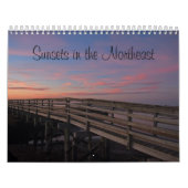 Two Page MediumCalendar, White カレンダー (カバー)