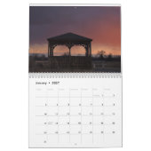Two Page MediumCalendar, White カレンダー (1月 2027)