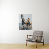 Two Paint Horses タペストリー (インサイチュ)