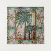 Two Palm Trees タペストリー (正面)