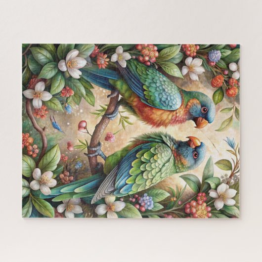Two Parrots ジグソーパズル (横)