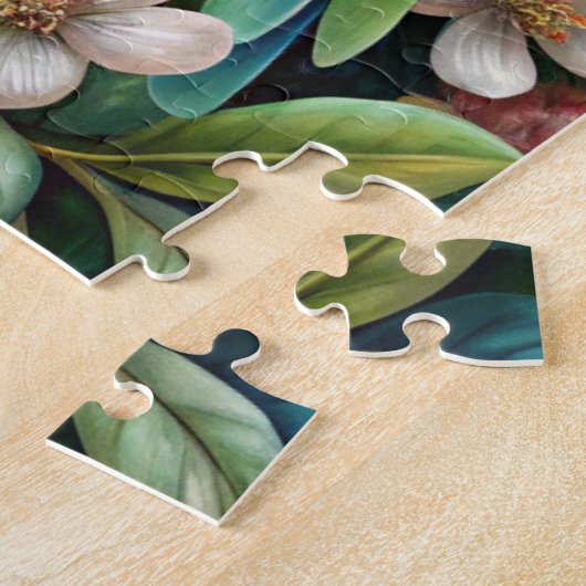 Two Parrots ジグソーパズル (側面)