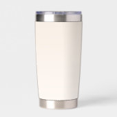 Two Paws Send Love Whenever Mom Goes 保温保冷タンブラー (背面)