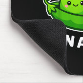 Two Peas In A D Cute Kawaii Funny  マウスパッド (コーナー)