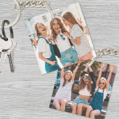 Two Photo Double Sided Friends キーホルダー