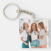 Two Photo Double Sided Friends キーホルダー (正面)