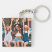 Two Photo Double Sided Friends キーホルダー (裏面)