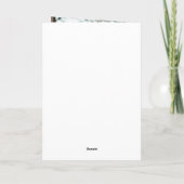 Two Photo Koala Graduation Card カード (裏面)