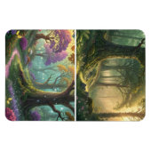 Two Photo Magnet for Fridge or Office Display マグネット (横)