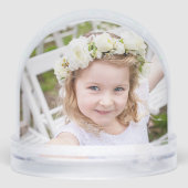 Two Photos Stylish Simple Christmas (裏面)