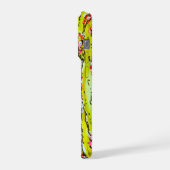 Two Puffins iPhoneケース (左側面)